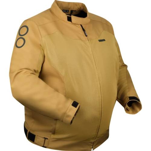 Geacă Moto de Vară din Textil BERING ALIAS KING SIZE · Nisipiu 