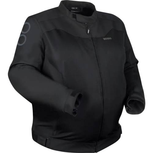 Geacă Moto de Vară din Textil BERING ALIAS KING SIZE · Negru 