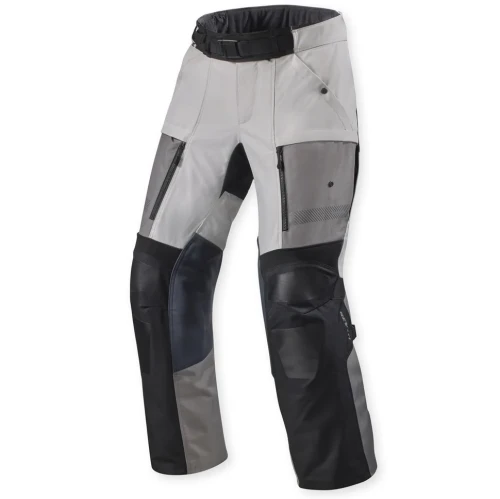Pantaloni Moto din Textil REVIT SAND 5 H2O · Argintiu / Negru 