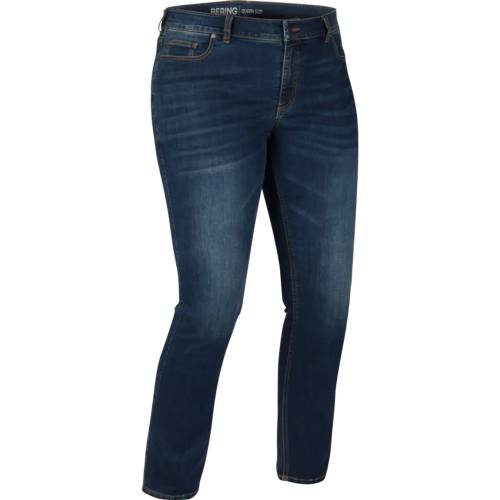 Blugi Moto Damă din Denim Cordura Bering LADY TRUST QUEEN SIZE · Albastru 