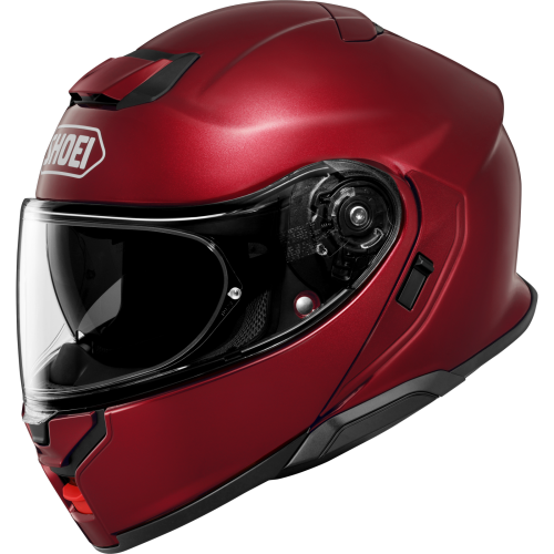 Cască Moto Flip-Up SHOEI NEOTEC 3 Garnet Metallic · Roșu 