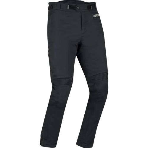 Pantaloni Moto din Textil BERING ZEPHYR · Negru 