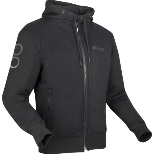 Hanorac Moto BERING LYNX · Negru 