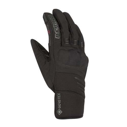 Mănuși Moto din Textil Goretex BERING BOOGIE GTX · Negru 