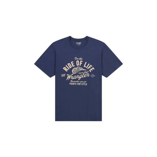 Tricou Casual WILD WEST Americana Tee Navy 112362792 · Albastru 