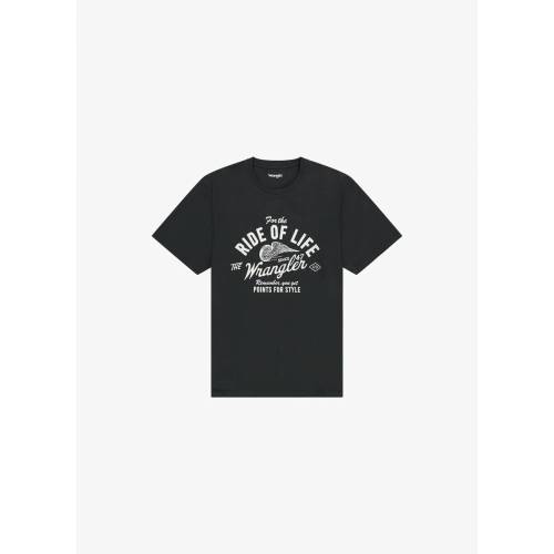 Tricou Casual WILD WEST Americana Tee fadad black 112362790 · Negru 