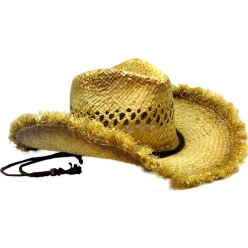 Pălărie Cowboy din Paie WILD WEST SH17952 · Galben 
