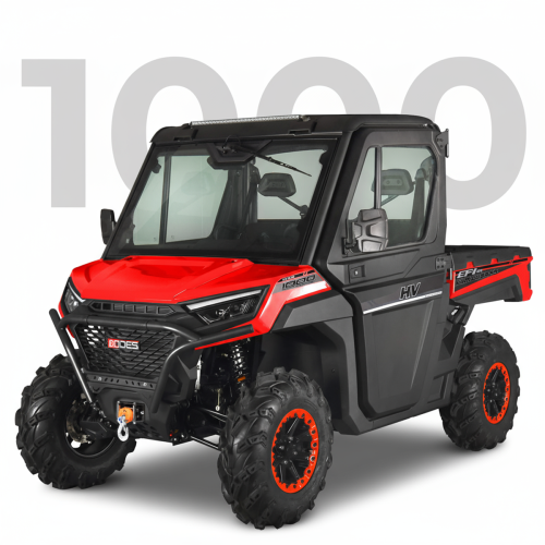UTV AODES WORKCROSS 1000-3 BASIC, 976cc, 84 CP, 62kW, 2WD/4WD, T3b · Roșu 
