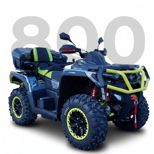 ATV AODES PATHCROSS 800 AE30, 800cc, 60 CP, 36kW, 2WD/4WD · Albastru 