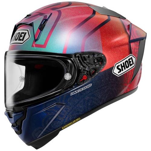 Cască Moto Integrală SHOEI X-SPR PRO Marquez Holi TC-1 LTD · Albastru / Alb 