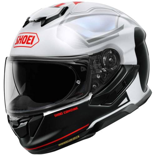 Cască Moto Integrală SHOEI GT-AIR 3 MIKE TC-6 · Alb / Negru 