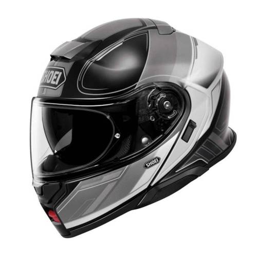Cască Moto Flip-Up SHOEI NEOTEC 3 SHARPEN TC-5 · Negru / Gri 