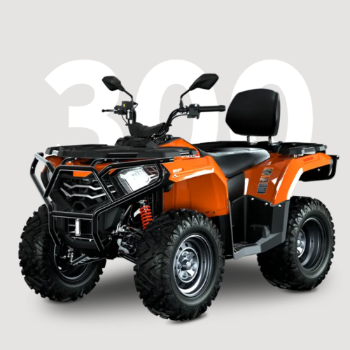 ATV LONCIN XWOLF 300, 271cc, 23 CP, 16.8kW, 2WD, T3b · Portocaliu 