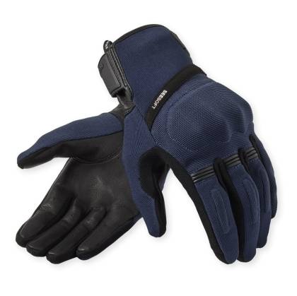 Mănuși Moto de Vară din Textil & Piele Naturală REVIT MOSCA 2 