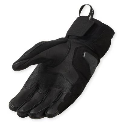Mănuși Moto din Piele Naturală & Textil REVIT Combustion · Negru  - 1