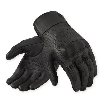 Mănuși Moto din Piele Perforată REVIT New Heights 