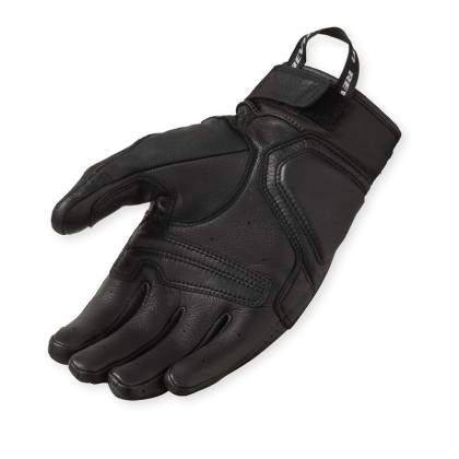 Mănuși Moto din Piele Perforată REVIT New Heights · Negru  - 1