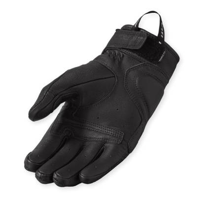 Mănuși Moto Damă din Piele Perforată REVIT New Heights Ladies · Negru  - 1