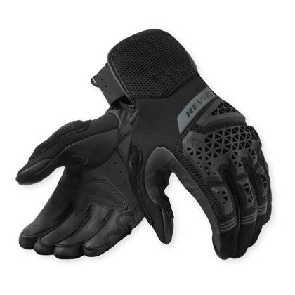 Mănuși Moto de Vară din Piele Naturală & Textil REVIT SAND 5 