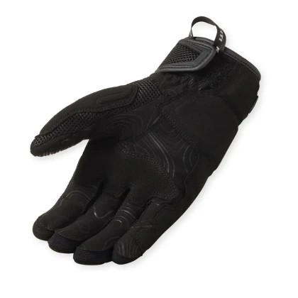 Mănuși Moto de Vară din Textil REVIT Cavern · Negru  - 1