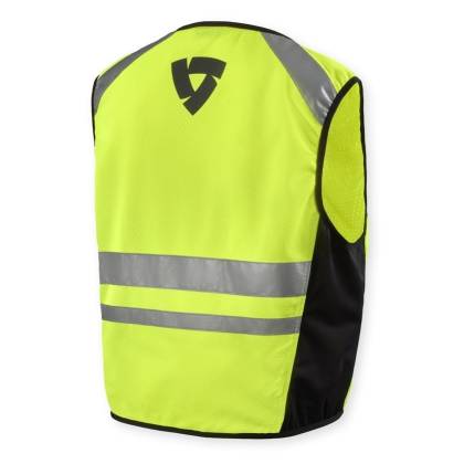 Vestă Moto Reflectorizantă REVIT ATHOS AIR 3 · Galben-Fluo  - 1