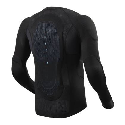 Geacă Moto de Protecție din Textil REVIT Proteus · Negru  - 1