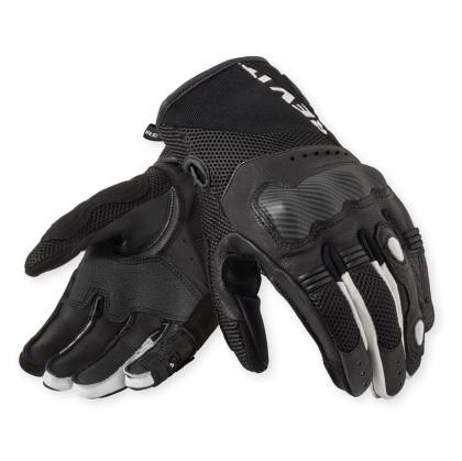 Mănuși Moto din Piele Naturală & Textil REVIT Blaze 