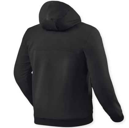 Hanorac Moto din Textil REVIT Parabolica 2 · Negru  - 1