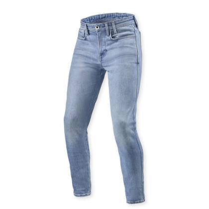 Blugi Moto din Denim Cordura REVIT Piston 3 Skinny Fit L30 