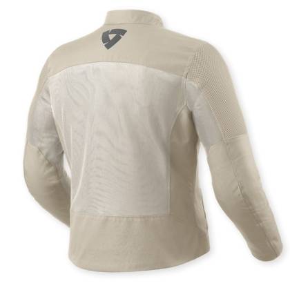 Geacă Moto de Vară din Textil REVIT Vigor 2 · Nisipiu  - 1