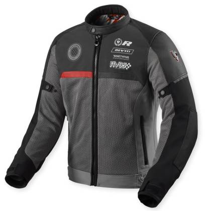 Geacă Moto de Vară din Piele și Textil REVIT Swiftblade 