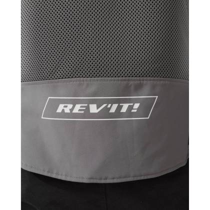 Geacă Moto de Vară din Piele și Textil REVIT Swiftblade · Negru / Roșu  - 8