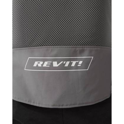 Geacă Moto de Vară din Piele și Textil REVIT Swiftblade · Negru / Albastru  - 8