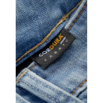 Blugi Moto din Denim Cordura REVIT Micah Tapered Fit L30 AAA · Albastru  - 2