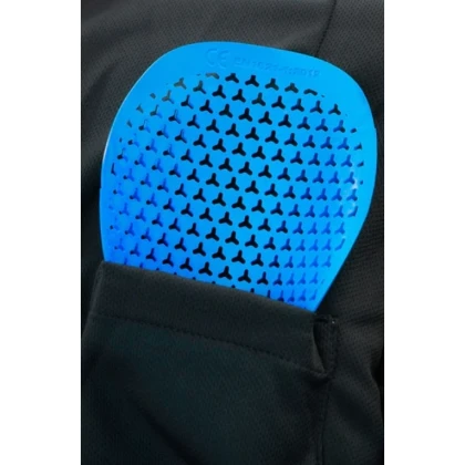 Blugi Moto din Denim Cordura REVIT Micah Tapered Fit L30 AAA · Albastru  - 3