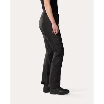 Pantaloni Moto din Textil REVIT Factor 5 H2O Ladies · Negru  - 4