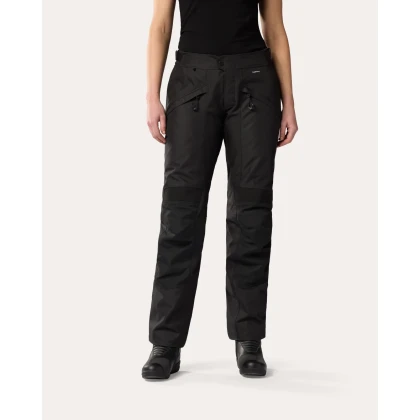 Pantaloni Moto din Textil REVIT Factor 5 H2O Ladies · Negru  - 2