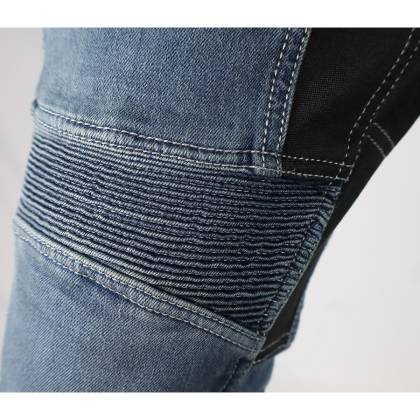 Blugi Moto TRILOBITE 25607 PARADO DOUBLELAYER AAA · Albastru  - 3