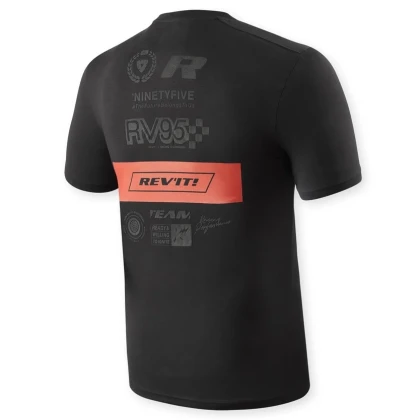 Tricou Casual REVIT Alexander · Negru  - 1