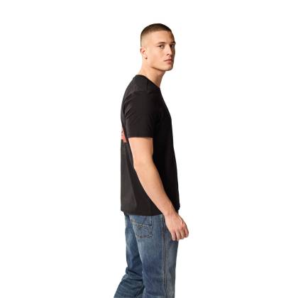 Tricou Casual REVIT Alexander · Negru  - 3