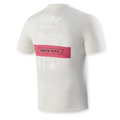 Tricou Casual REVIT Alexander · Gri  - 1