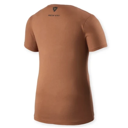 Tricou Casual REVIT Heather Ladies · Roșu  - 1