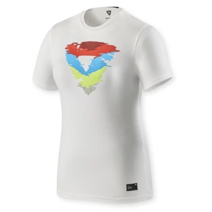 Tricou Casual REVIT Heather Ladies · Alb  - 0