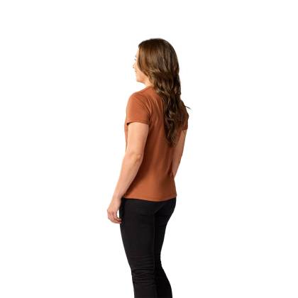 Tricou Casual REVIT Heather Ladies · Alb  - 4