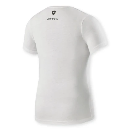 Tricou Casual REVIT Heather Ladies · Alb  - 1