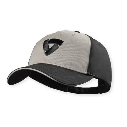 Șapcă Baseball REVIT Rowan · Gri  - 0