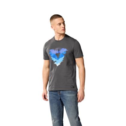 Tricou Casual REVIT Andre · Antracit  - 2