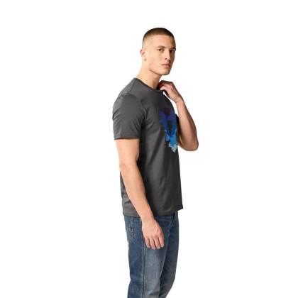 Tricou Casual REVIT Andre · Antracit  - 4