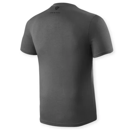 Tricou Casual REVIT Andre · Antracit  - 1