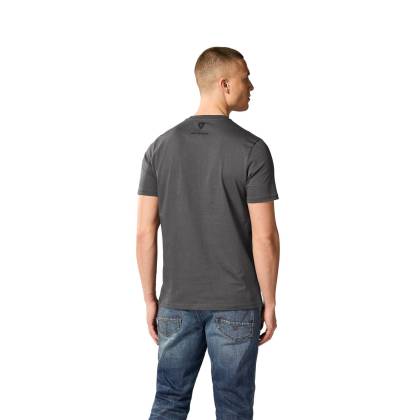 Tricou Casual REVIT Andre · Alb  - 3